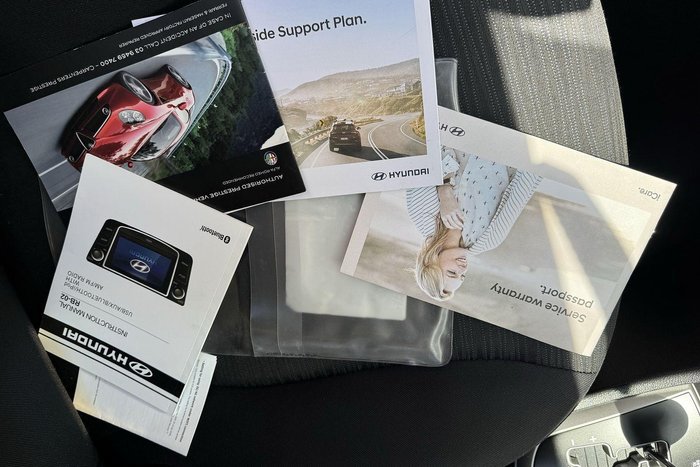 2017 Hyundai Accent Sport RB6 MY18 Chalk White