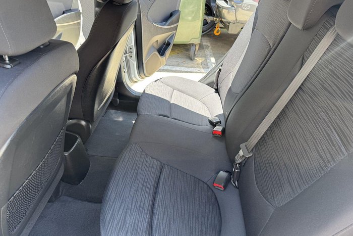 2017 Hyundai Accent Sport RB6 MY18 Chalk White