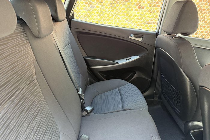 2017 Hyundai Accent Sport RB6 MY18 Chalk White