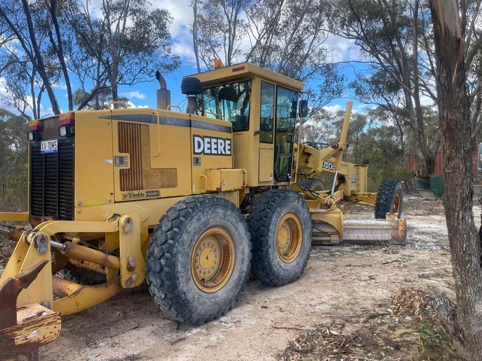 2000 John Deere Grader 670Ch