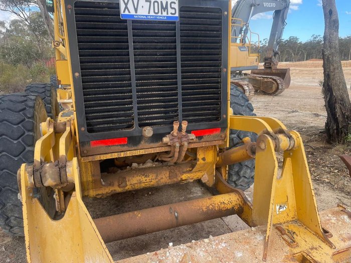2000 John Deere Grader 670Ch