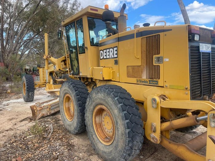 2000 John Deere Grader 670Ch