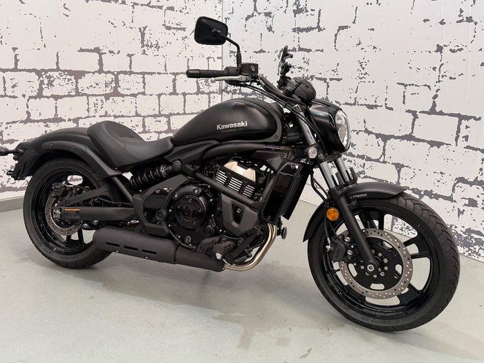 2025 Kawasaki Vulcan S ABS (EN650) Vulcan S Black