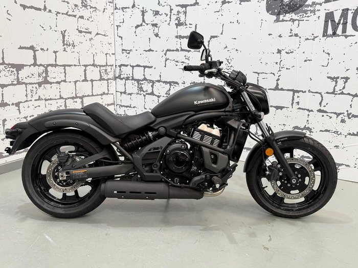 2025 Kawasaki Vulcan S ABS (EN650) Vulcan S Black