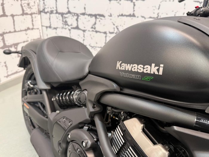 2025 Kawasaki Vulcan S ABS (EN650) Vulcan S Black