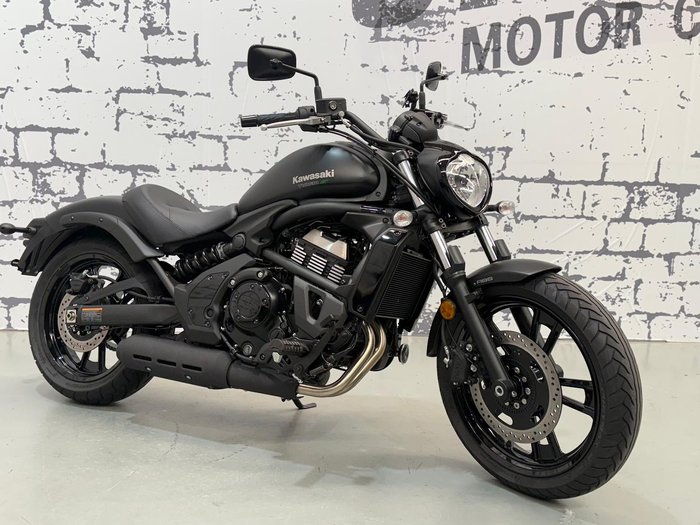 2025 Kawasaki Vulcan S ABS (EN650) Vulcan S Black