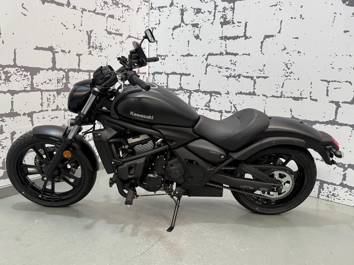 2025 Kawasaki Vulcan S ABS (EN650) Vulcan S Black