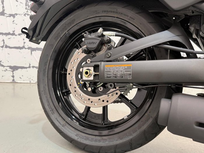 2025 Kawasaki Vulcan S ABS (EN650) Vulcan S Black