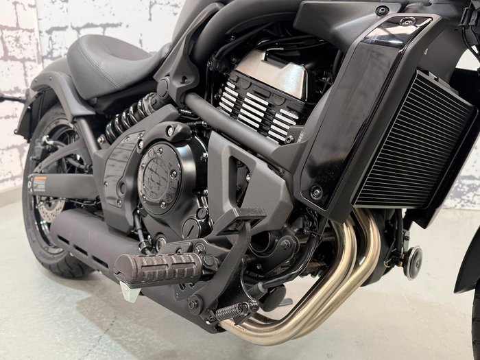 2025 Kawasaki Vulcan S ABS (EN650) Vulcan S Black