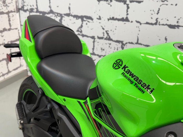 2023 Kawasaki Ninja 650L (LAMS) KRT Edition Ninja Green