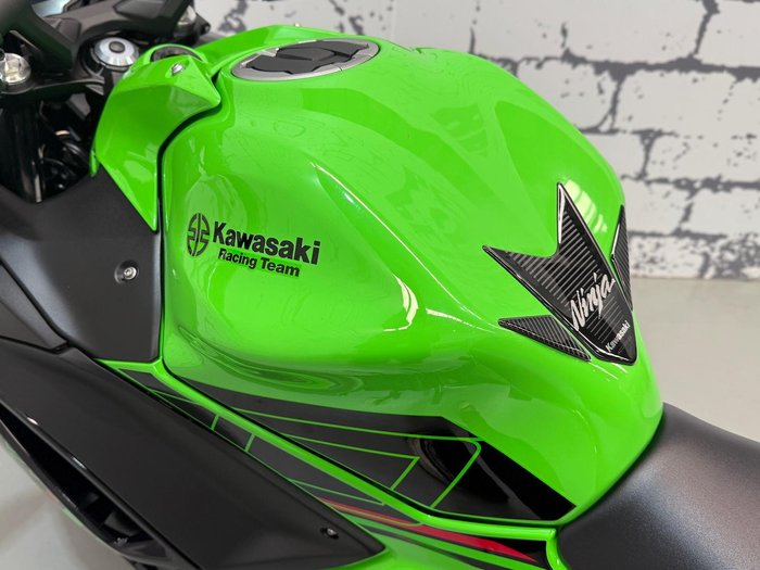 2023 Kawasaki Ninja 650L (LAMS) KRT Edition Ninja Green