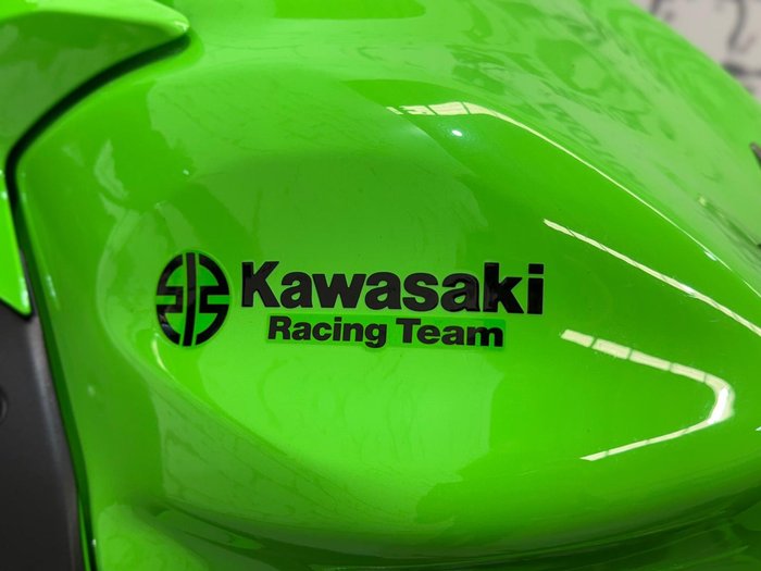 2023 Kawasaki Ninja 650L (LAMS) KRT Edition Ninja Green
