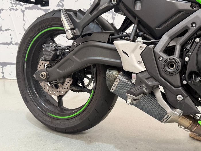 2023 Kawasaki Ninja 650L (LAMS) KRT Edition Ninja Green