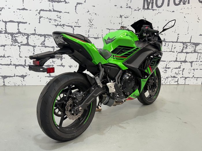 2023 Kawasaki Ninja 650L (LAMS) KRT Edition Ninja Green