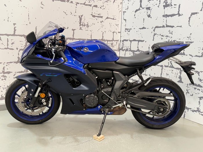 2023 Yamaha YZF-R7 LAMs YZF-R Blue