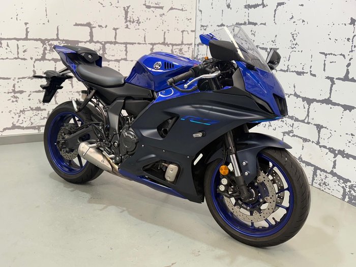 2023 Yamaha YZF-R7 LAMs YZF-R Blue