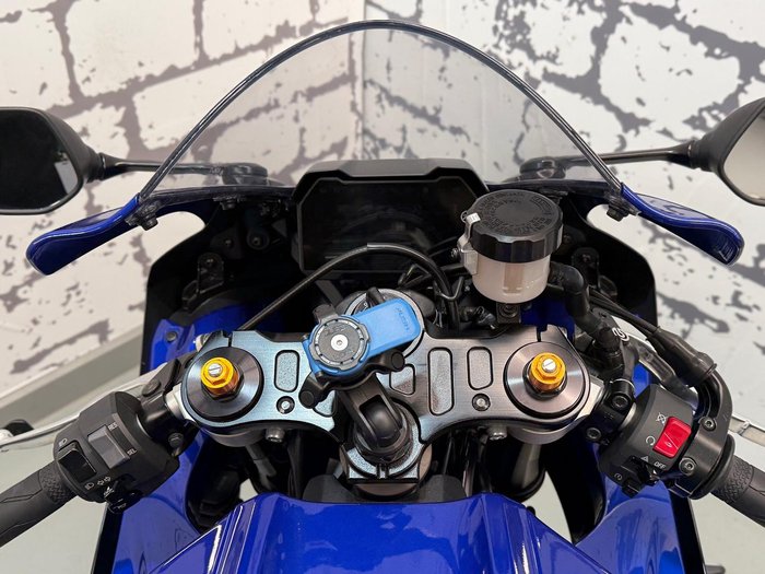 2023 Yamaha YZF-R7 LAMs YZF-R Blue
