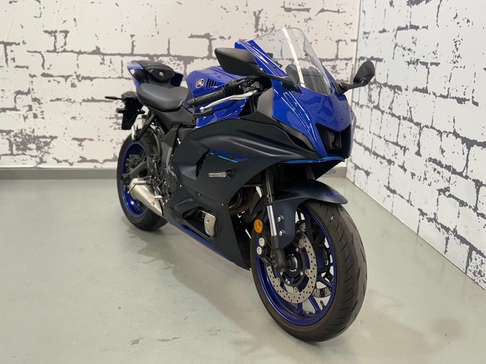 2023 Yamaha YZF-R7 LAMs YZF-R Blue