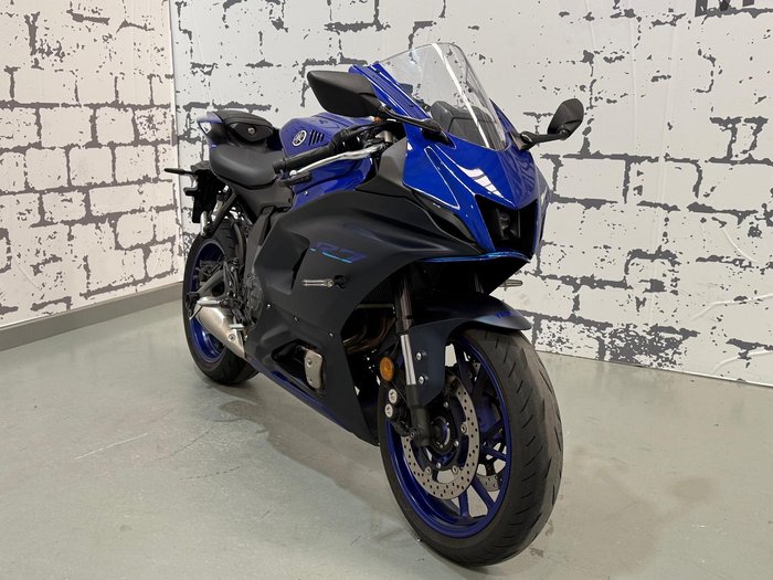 2023 Yamaha YZF-R7 LAMs YZF-R Blue