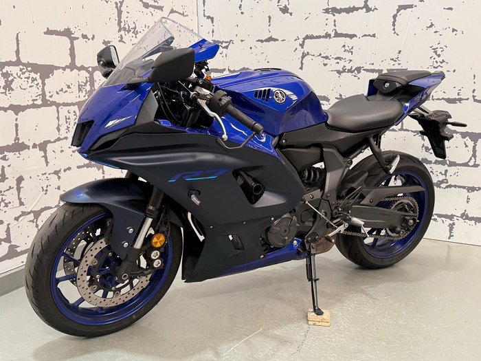 2023 Yamaha YZF-R7 LAMs YZF-R Blue