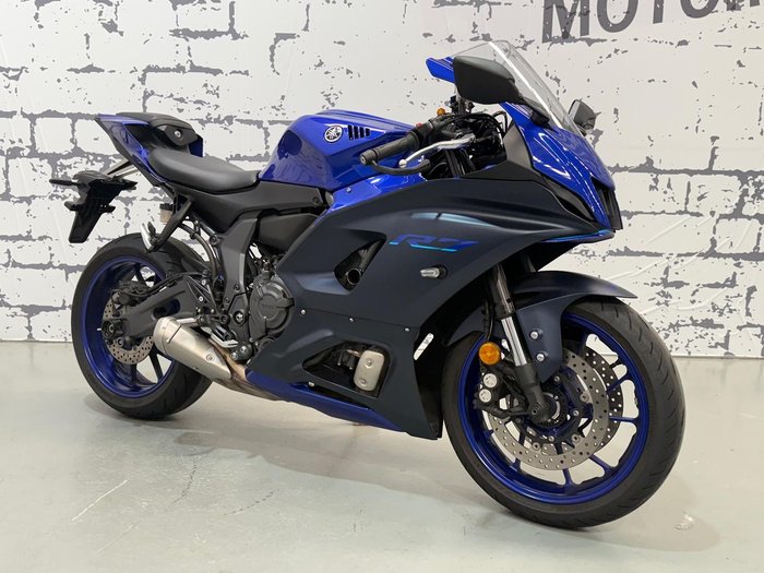 2023 Yamaha YZF-R7 LAMs YZF-R Blue