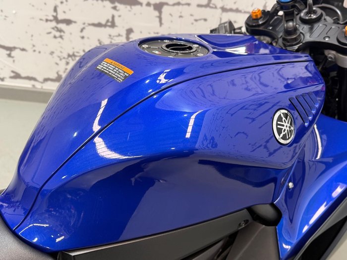 2023 Yamaha YZF-R7 LAMs YZF-R Blue
