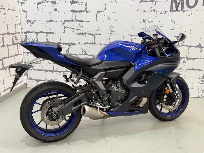 2023 Yamaha YZF-R7 LAMs YZF-R Blue