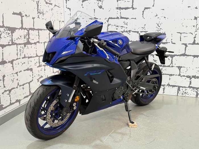 2023 Yamaha YZF-R7 LAMs YZF-R Blue