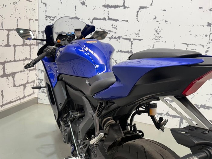 2023 Yamaha YZF-R7 LAMs YZF-R Blue