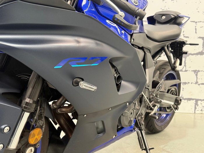 2023 Yamaha YZF-R7 LAMs YZF-R Blue