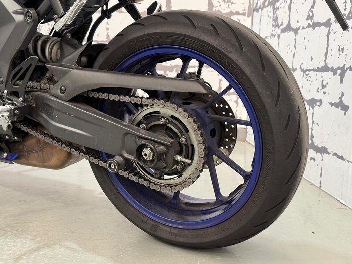 2023 Yamaha YZF-R7 LAMs YZF-R Blue