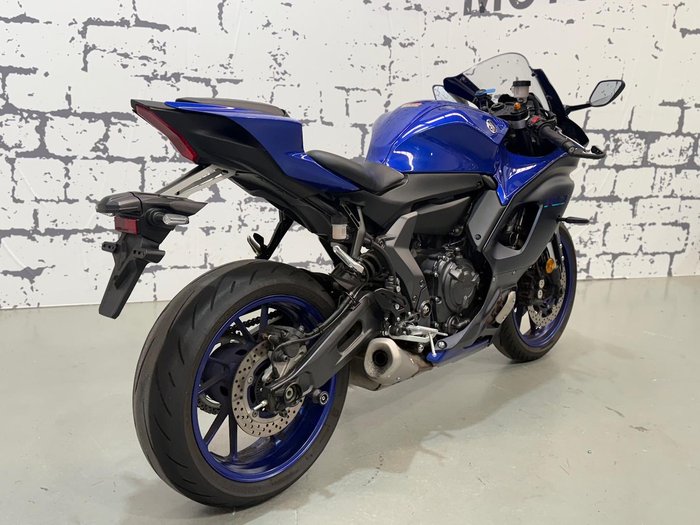 2023 Yamaha YZF-R7 LAMs YZF-R Blue