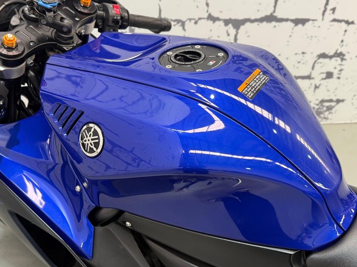 2023 Yamaha YZF-R7 LAMs YZF-R Blue