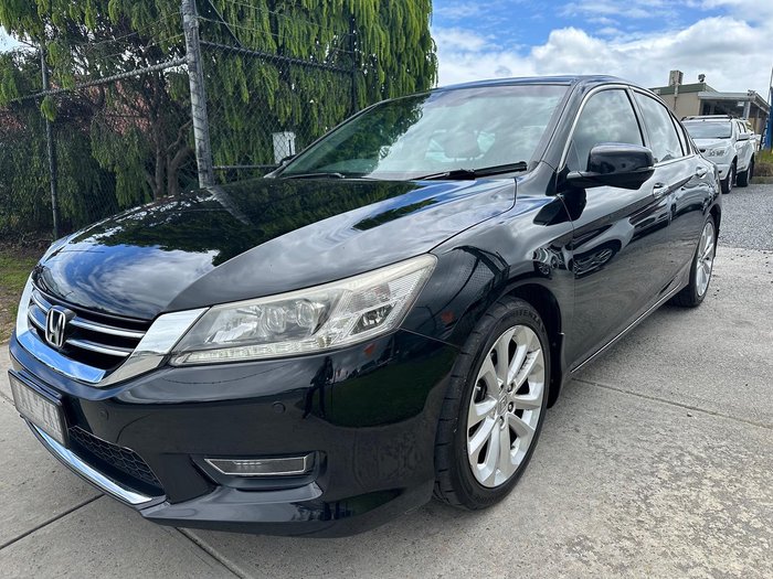 2013 Honda Accord VTi-L 8th Gen MY12 Crystal Black