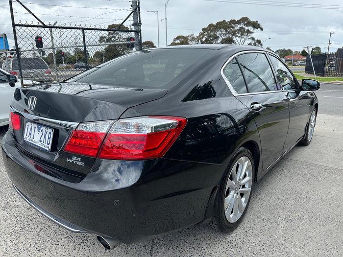2013 Honda Accord VTi-L 8th Gen MY12 Crystal Black