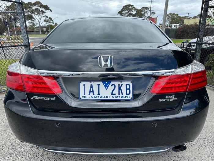 2013 Honda Accord VTi-L 8th Gen MY12 Crystal Black