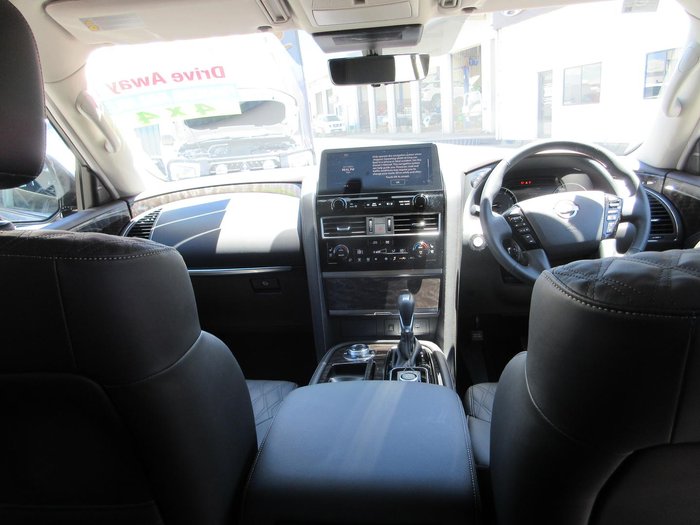 2025 Nissan Patrol Ti-L