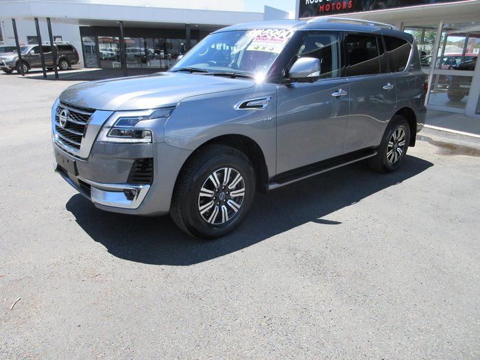 2025 Nissan Patrol Ti-L