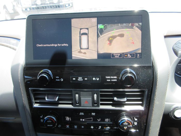 2025 Nissan Patrol Ti-L