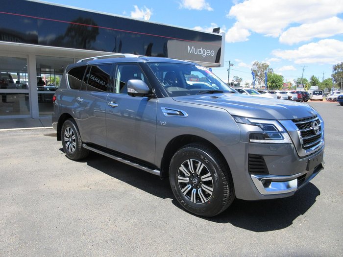 2025 Nissan Patrol Ti-L