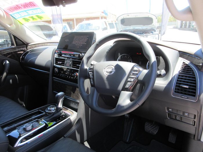 2025 Nissan Patrol Ti-L