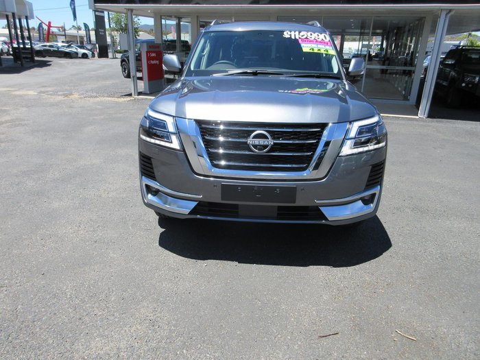 2025 Nissan Patrol Ti-L