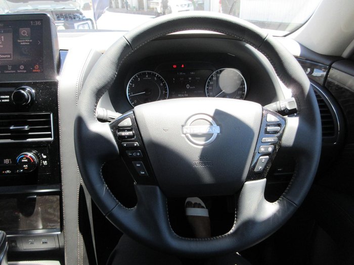 2025 Nissan Patrol Ti-L