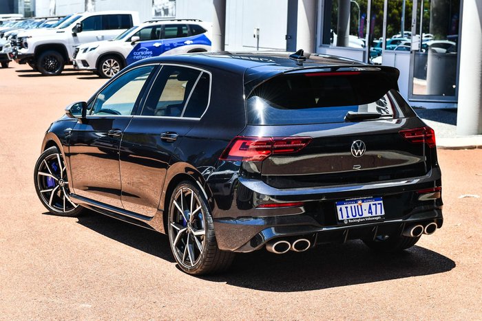 2023 Volkswagen Golf R 8 MY23 Four Wheel Drive Deep Black