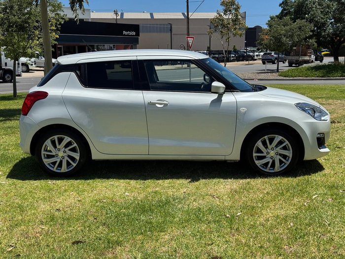 2022 Suzuki Swift GL AZ Series II Pure White