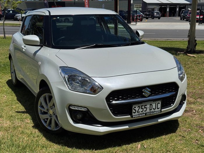 2022 Suzuki Swift GL AZ Series II Pure White
