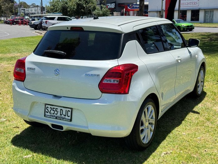 2022 Suzuki Swift GL AZ Series II Pure White