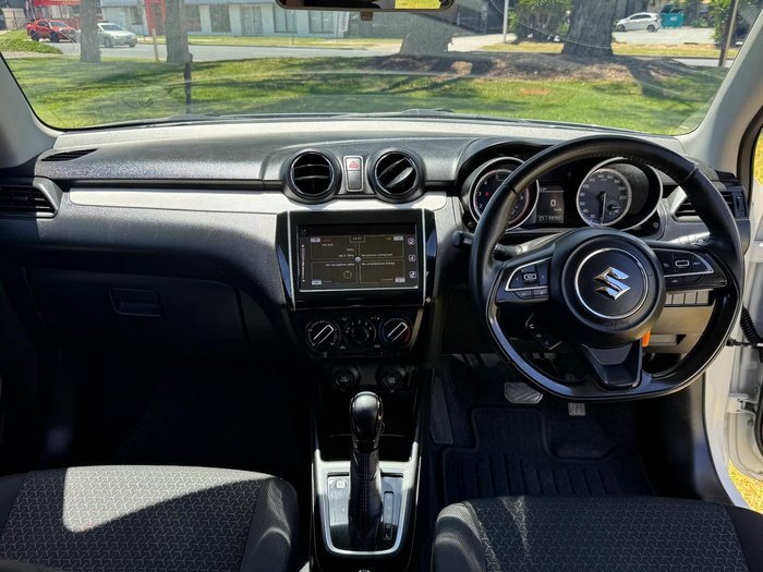 2022 Suzuki Swift GL AZ Series II Pure White