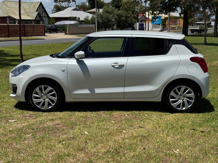 2022 Suzuki Swift GL AZ Series II Pure White