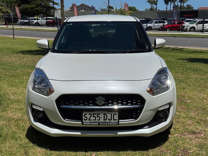 2022 Suzuki Swift GL AZ Series II Pure White